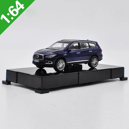 1:64 INFINITI 2018 QX30 QX50 QX60 Alloy Model Car Static Metal Vehicles For Collectibles Gift