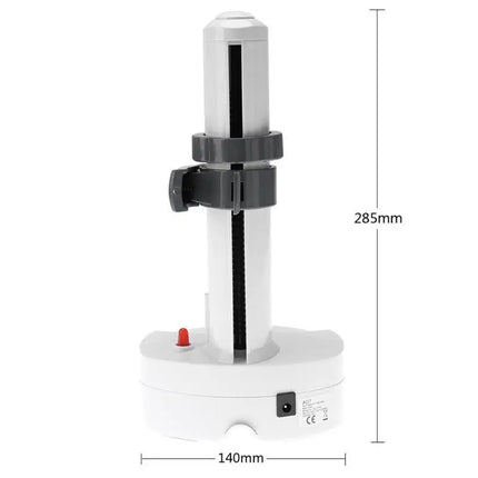Multifunction Stainless Steel Electric Peeler Automatic Fruit Peeler Vegetable Cutter Three Spare Blades Potato Peeler Machine