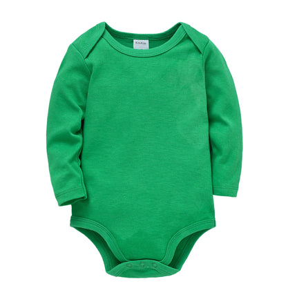 Baby Girls Clothing Body Suit Newborn Infant Boys Romper Infant Long Sleeve Summer Red Jumpsuit Cotton Soild Color Pyjama Bebe