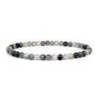 Grass Stone / 4mmBeads-19cm