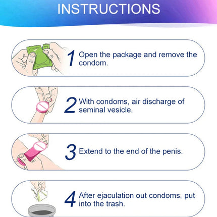 40/20pcs Oral Condoms Fruity Taste No Oil Condom Ultra Thin Tongue Sucking Latex Super Safe Penis Sleeve Blowjob Adult Games