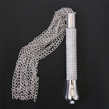 Bdsm Metal Chains Whip Flogger Ass Spanking Bondage Sex Toys For Couples Fetish Women And Men 2 Type Heavy Whip Adult Games