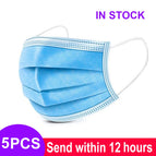 Blue 5PCS