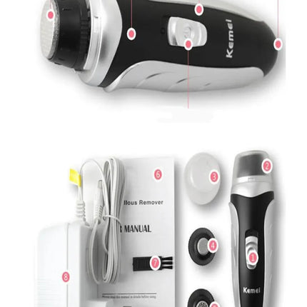Electric Foot Callus Remover Feet File Dead Skin Removal Pedicure Machine 3pc Roller Head Heel Grinding Smooth Grinder Peeling
