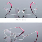fold pink / Myopia -50