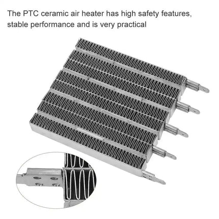 220V 1800W PTC Heater Ceramic Automatic Thermostatic Electric  Heater  Conditioner Heating  Electric Heater Parts