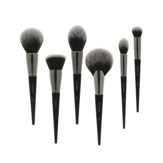 Sywinas Fan Brush Highlighter Soft Face Beauty Painting Powder Foundation Blush bronzer Blending Makeup Brushes