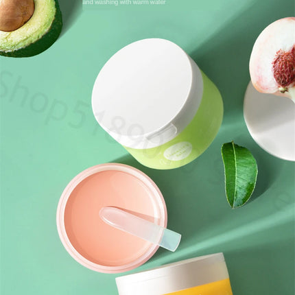 New Product Vegetable Oil Peach Makeup Remover Cleansing Ice Cream with A Gentle Texture and No Tightness Makeup Remover Balm