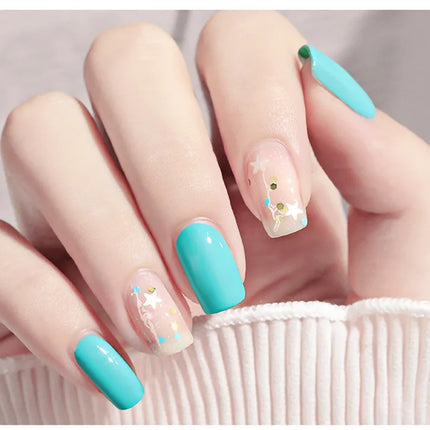 New 2 In 1 Candy Color Nail Polish Manicure Water-based Bright Scrub No Bake No Peeling Quick Dry Waterproof Lasting Nail Polish