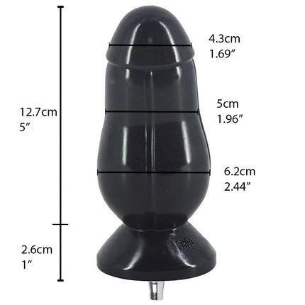 ROUGH BEAST Anal Plug Big Dildo Suction Cup Butt G-spot Stimulate Fake Penis for Women Men Adult Sex Toys Quick Air Sex Machine