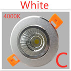 C----White / China Mainland / 3W  No-Dimmable