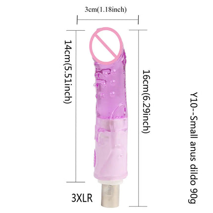 FREDORCH Lot Types Traditional Sex Machine A2 / F2 Attachment 3XLR Attachment Dildo Suction Cup Sex Love Machine For Women Man