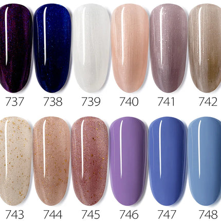 Venalisa VIP4 7.5ml Gel Nail Polish Hema Free Full Coverage Beautiful Semi Permanent Soak Off UV LED Gel Nail Polish Gel Lacquer