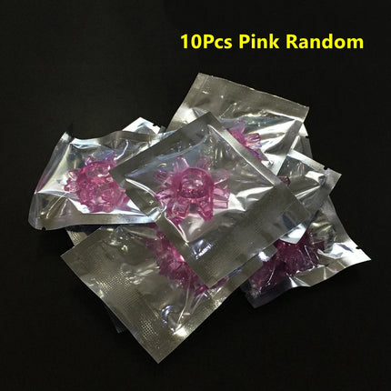 10/5Pcs Silicone Durable Penis Ring Adult Men Ejaculation Delay Cock Rubber Rings Penis Enlargement Sex Toys For Male Sex Ring