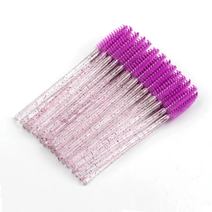 YSDO 5/50 Pcs Eyelash Brushes Makeup Brushes Eyebrow EyeLash Brushe Mascara Wands Applicator Eye Lashes Cosmetic Brush Tools