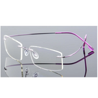 Steel wire purple / Myopia -200