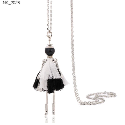 Cute Women Necklace Statement Lady Charm Long Trendy Necklace 2026 New Fashion Female Big Pendant Lovely Jewelry Gift Wholesale