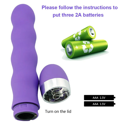 Adult Sex Toys Anal Vagina Dildos Vibrator for Women AV Stick Magic Wand Clitoris Stimulator Massager Intimate Erotic Products