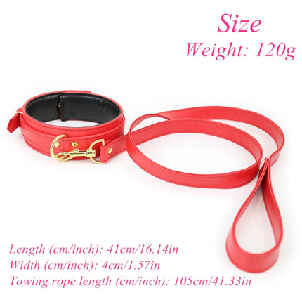 Adults Erotic Toys Sex Handcuffs Bdsm Collar Restraints Exotic Accessories BDSM Bondage Slave Adult Games Sex Toys for Couples