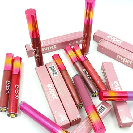 OWOSC 15 Colors Lip Gloss Long Lasting Waterproof Lip Gloss Shiny Gloss Matte Liquid Lipstick Metallic Beauty Makeup Lipstick