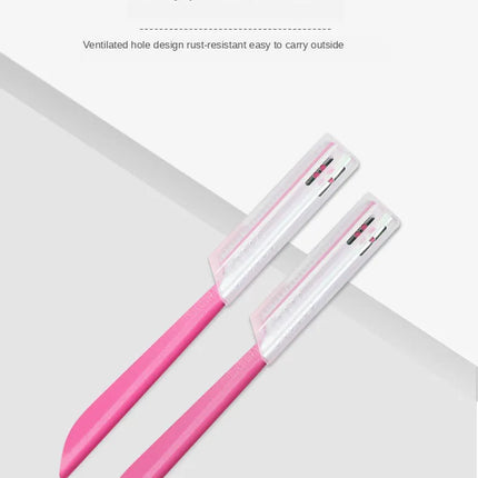 3/5pcs Eyebrow Epilator Sets for Women Makeup Beauty Eyebrows Hair Removal Styling Tool Steel Blade Facial Sourcil Razor Trimmer
