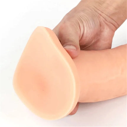 Silicone Soft Super Huge Anal Plug Realistic Dildos Butt Plug Dick Vagina Masturbator Prostate Massager Sex Toys For Women Men
