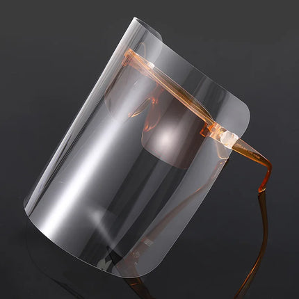 5 Colors Kitchen Transparent Face Shield Goggles Dust-Proof Face Protective Mask Mascarilla Reutilizable Cooking Tools Anti-fog