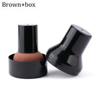 Brown and box
