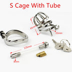 S Cage With Tube / China Mainland / 40mm