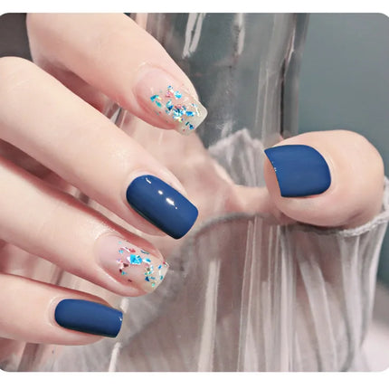 New 2 In 1 Candy Color Nail Polish Manicure Water-based Bright Scrub No Bake No Peeling Quick Dry Waterproof Lasting Nail Polish