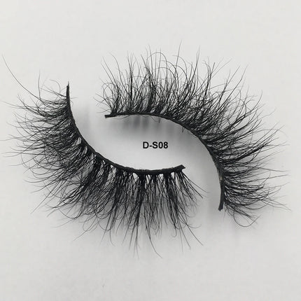 Fluffy Lashes 3d Mink Lashes 100% Cruelty Free Lashes Handmade Reusable Short Natural Eyelashes Maquillaje Eyelashes Mink