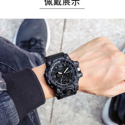Men Sports Watches G Style Black Wrist Watch Led Digital 50M Waterproof Watch for S Shock Male Clock Relogio Masculino Dropship