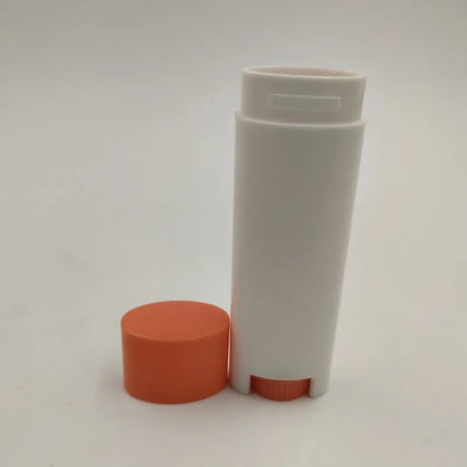 50/100/200Pcs 5g Empty Lip Balm Tubes Lipstick Containers DIY Cosmetic Tube Portable Cosmetic Bottle for Travel