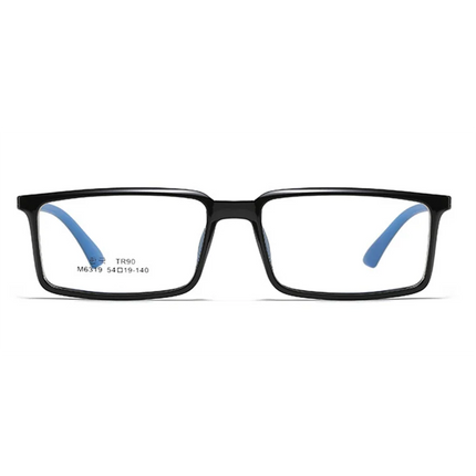 Blue Ray Blocking Cat Eye Nearsighted Eyeglasses Spring Hinges Unisex Oval Prescription Spectacle 0 -0.5 -1.0 -2.0 To -6.0 -7.0