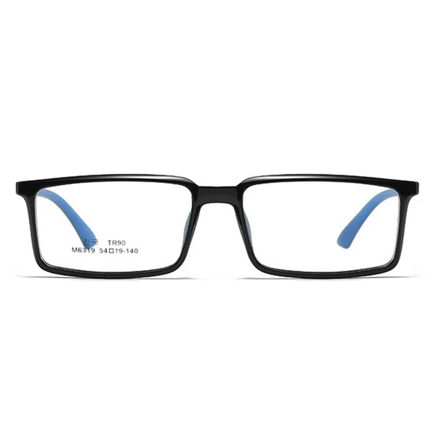 Blue Ray Blocking Cat Eye Nearsighted Eyeglasses Spring Hinges Unisex Oval Prescription Spectacle 0 -0.5 -1.0 -2.0 To -6.0 -7.0