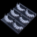 Cat eye white lash A