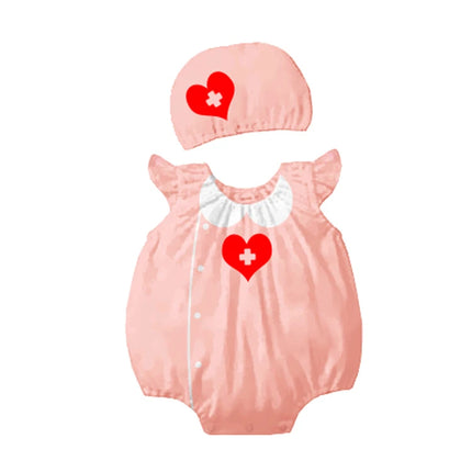 New Cartoon Baby Boys Girls Costume Newborn Mickey Minne Kids Baby Jumpsuit Mickey Stitch Donald Duck Summer Newborn Jumpsuit
