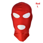 Red L Mouth Eye