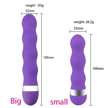 Adjustable Speed G Spot Vagina Vibrators Clitoris Butt Plug Anal Erotic Products Sex Toys for Woman Men Adults Female Dildo Shop