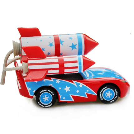 1:55 Original Pixar Cars Toy Rocket McQueen Mater Diecast Car Model Cartoon Car Toys Boy Christmas Gift