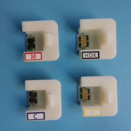 40 pcs ink cartridge chips with holder for Epson SureColor F6070 F7070 F6270 F6000 F6200 F7200 F9200 F9300 F9370 ink tank