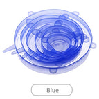 6Pcs Blue