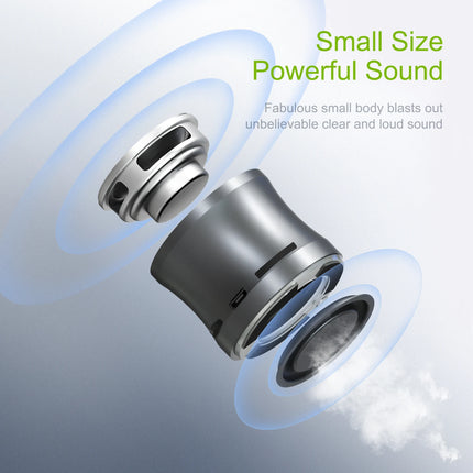 EWA A109Mini Wireless Bluetooth Speaker Big Sound & Bass for Phone/Laptop/Pad Support MicroSD Card Portable Loud Speakers  5.0