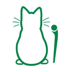 QT107-Green / height of 25cm