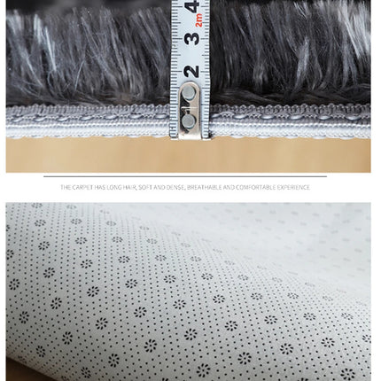 Plush carpet living room Decoration Children bedroom carpet Fluffy Mat for hallway Non-slip Hair Rugs Bedside designs room Mat