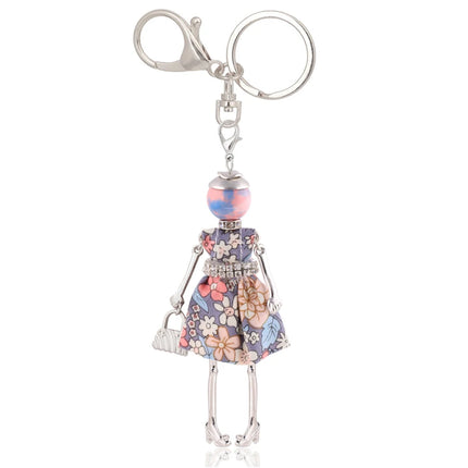 Women Keychain For Lady 2026 New Statement Charm Metal Key Chain Jewelry Cute Gift Female Bag Pendant Trendy Wholesale