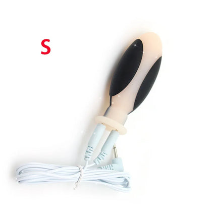 Strong BDSM Electric Shock Anal Vaginal Plug E-Stim Penis Ring Urethral Dilator Massage Gloves Nipple Clamps Sex Therapy Toy Kit
