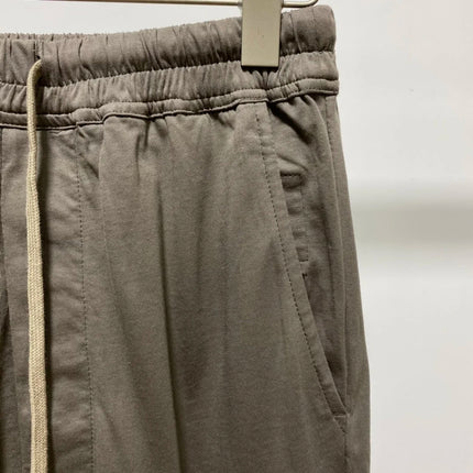 Owen Seak Men Casual Harem Pants 100% Cotton Gothic Clothing Sweatpants Summer Lightweight Women High Street Solid Loose Pants