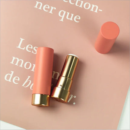 12.1mm Empty Lipstick Bottles Round Lipbalm Tubes Bottles Lip Stick Containers Lipgloss Cosmetic Packages Wholesale