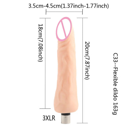 FREDORCH Lot Types Traditional Sex Machine A2 / F2 Attachment 3XLR Attachment Dildo Suction Cup Sex Love Machine For Women Man